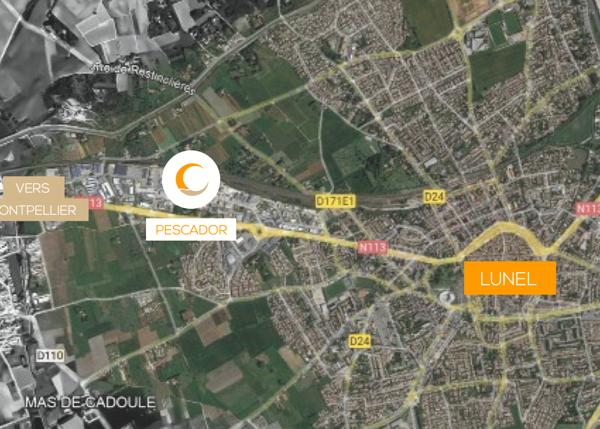 LOCAL D’ACTIVITÉ NEUF À VENDRE – LUEL (34) – ACCÈS AUTOROUTE