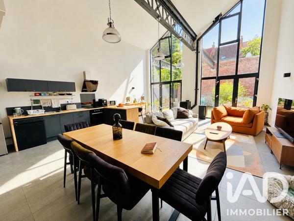 Location appartement 5 pièces 147 m² Tourcoing