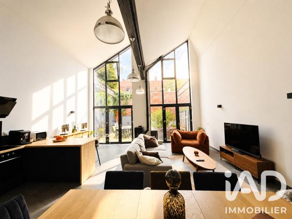 Location appartement 5 pièces 147 m² Tourcoing