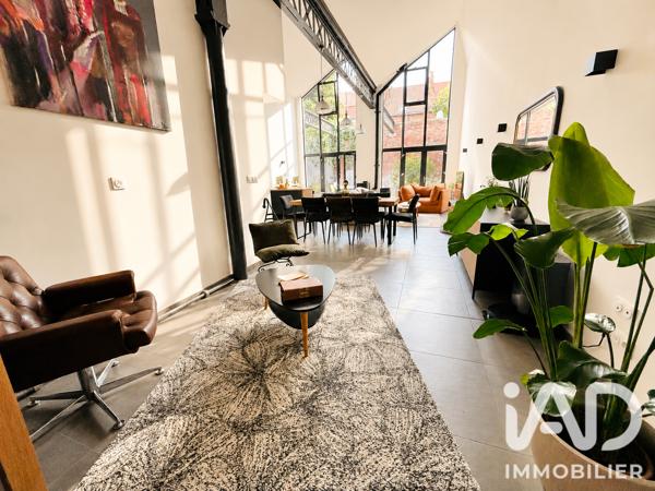 Location appartement 5 pièces 147 m² Tourcoing