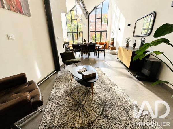 Location appartement 5 pièces 147 m² Tourcoing