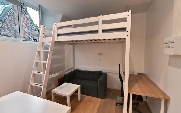 Appartement à louer    1 pièce • 13,30 m2 Roubaix