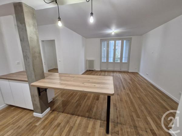 Appartement F3 à vendre  3 pièces - 57,70 m2 ROUEN - 76