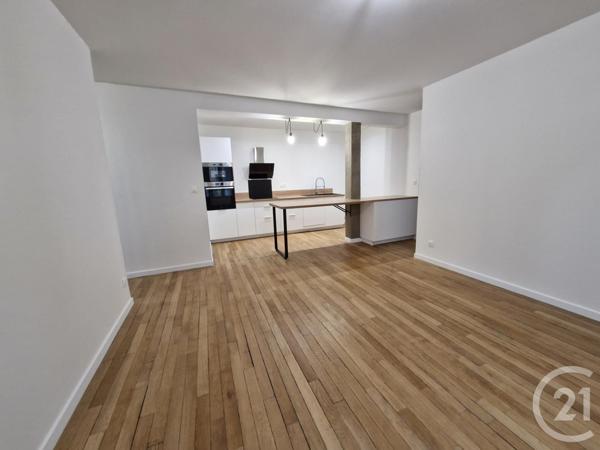 Appartement F3 à vendre  3 pièces - 57,70 m2 ROUEN - 76