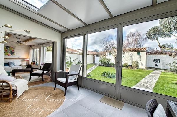 Maison à vendre de PLAIN PIED, 153m² habitable, 6 pièces, proche commerces à NIEUL SUR MER (17)