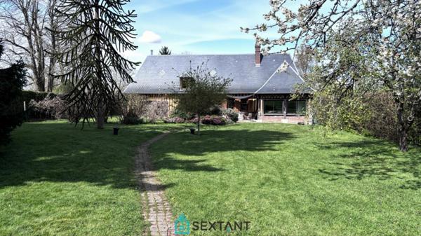 Belle normande 3 chambres avec piscine chauffée