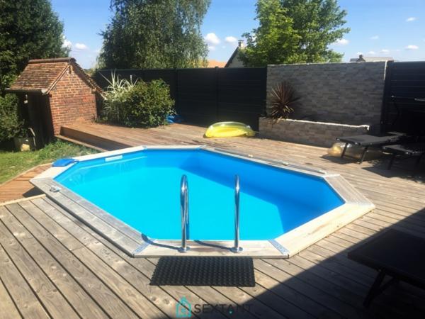 Belle normande 3 chambres avec piscine chauffée