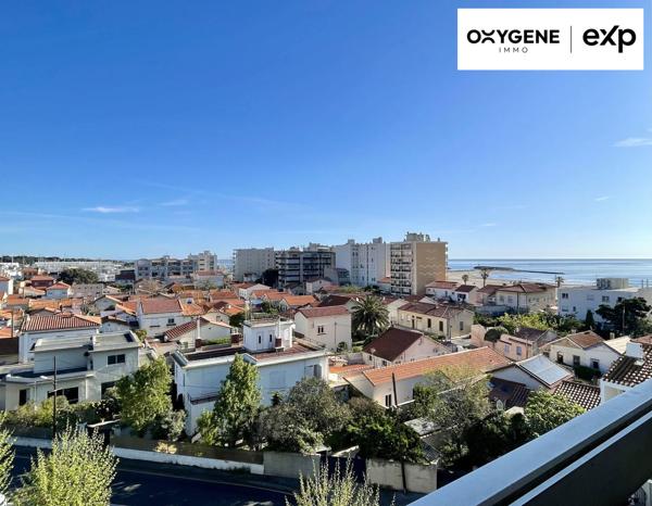 Appartement 85 m² dernier étage, vue mer : un bien rare à Canet