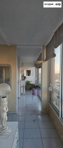 Appartement 85 m² dernier étage, vue mer : un bien rare à Canet