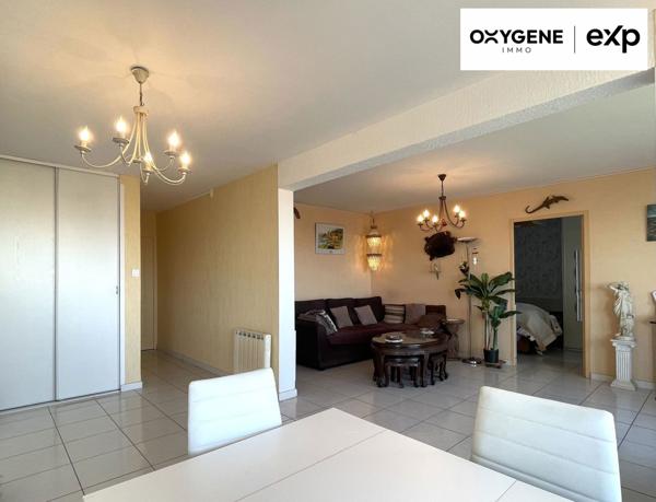 Appartement 85 m² dernier étage, vue mer : un bien rare à Canet