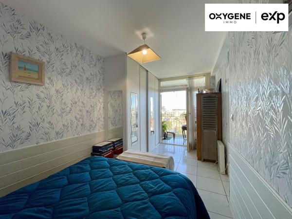 Appartement 85 m² dernier étage, vue mer : un bien rare à Canet