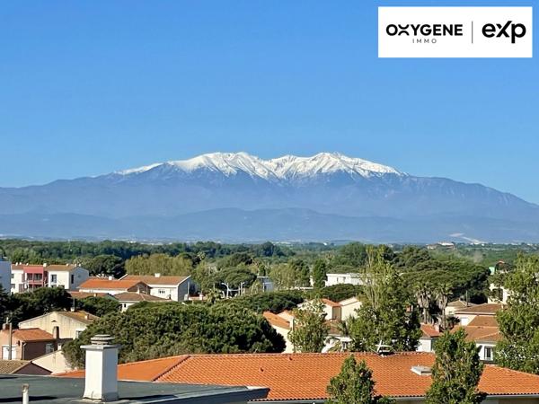 Appartement 85 m² dernier étage, vue mer : un bien rare à Canet