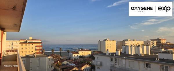 Appartement 85 m² dernier étage, vue mer : un bien rare à Canet