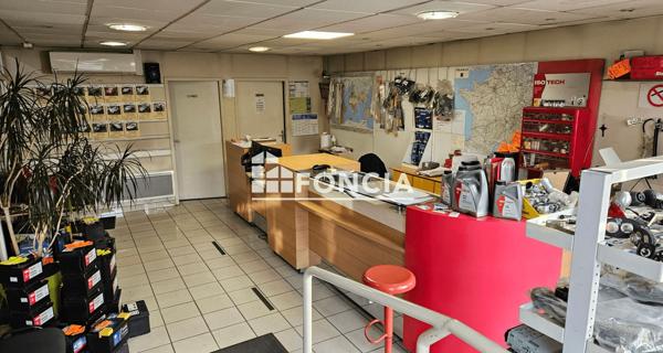 À vendre Local commercial 589 m² - Sarrebourg 57400