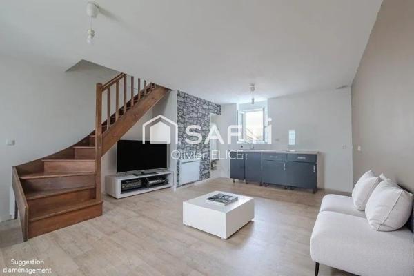 Appartement idéalement situé