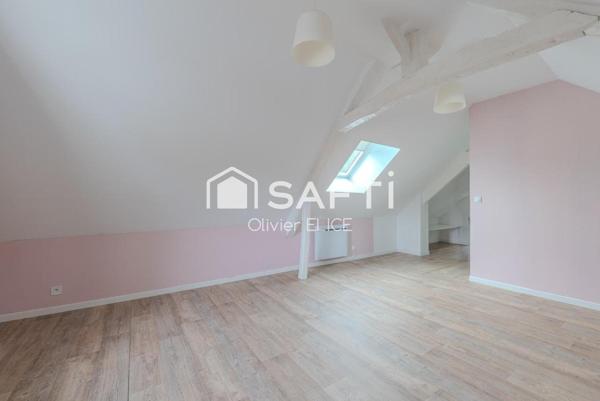 Appartement idéalement situé