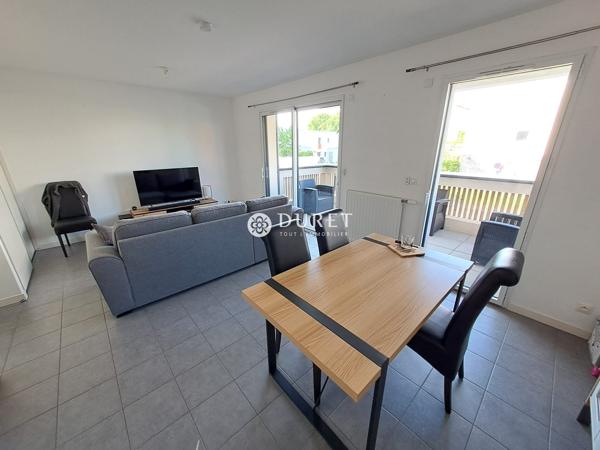 APPARTEMENT T2 DANS RESIDENCE RECENTE - LA ROCHE SUR YON