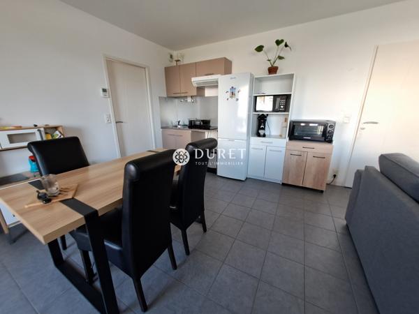 APPARTEMENT T2 DANS RESIDENCE RECENTE - LA ROCHE SUR YON