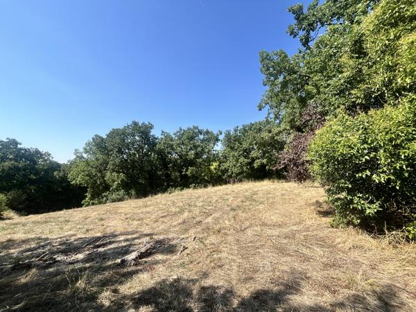 TERRAIN À BÂTIR DE 1 660 M² – HOMPS (GERS)
