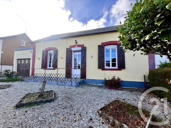 Maison à vendre  4 pièces - 58 m 2   LA FERRIERE AUX ETANGS  - 61