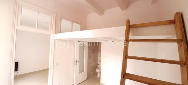 Appartement de 25,65 m²