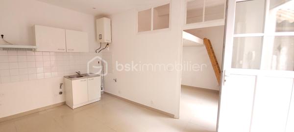Appartement de 25,65 m²