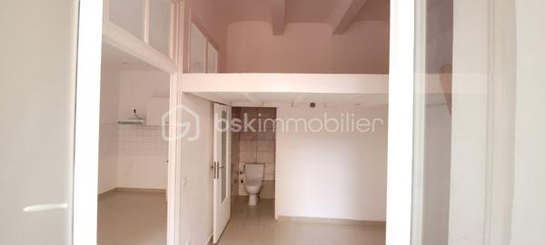 Appartement de 25,65 m²