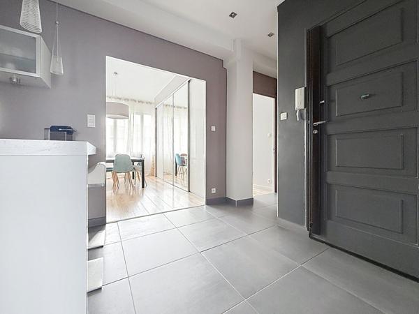 CENTRE VILLE T5 de 93 m² lumineux proche gare garage et cave