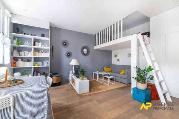 Appartement 2 pièces PETITE GARENNE 255 000 € **  - Référence  13940