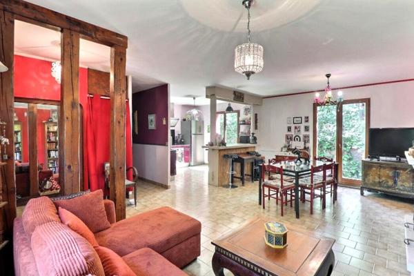 Maison plain-pied T4 - marseille 13012 - Montolivet - jardin - calme