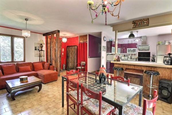 Maison plain-pied T4 - marseille 13012 - Montolivet - jardin - calme