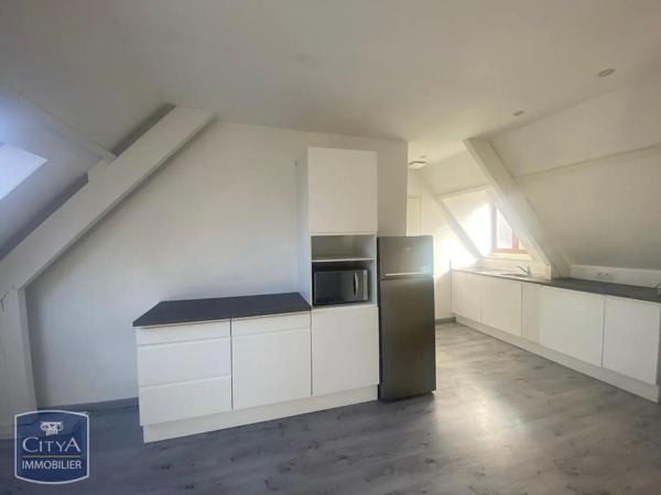 Appartement à louer 2 pièces 29.29m² Valenciennes (59300)