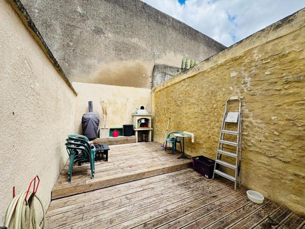 Maison de ville dans le centre de La Charité