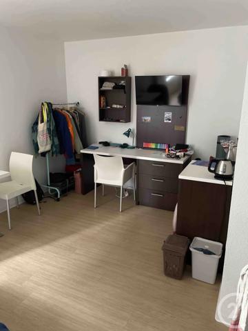 Appartement F1 à vendre  1 pièce - 25,17 m 2   STRASBOURG  - 67