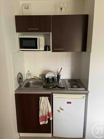 Appartement F1 à vendre  1 pièce - 25,17 m 2   STRASBOURG  - 67
