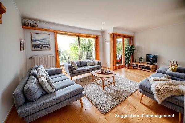 Le Raincy Appartement de 4 pièces + Pkgs + Terrasse