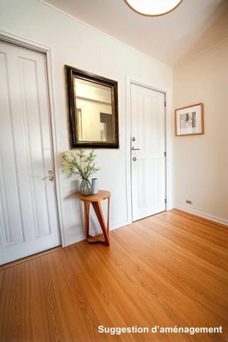 Le Raincy Appartement de 4 pièces + Pkgs + Terrasse