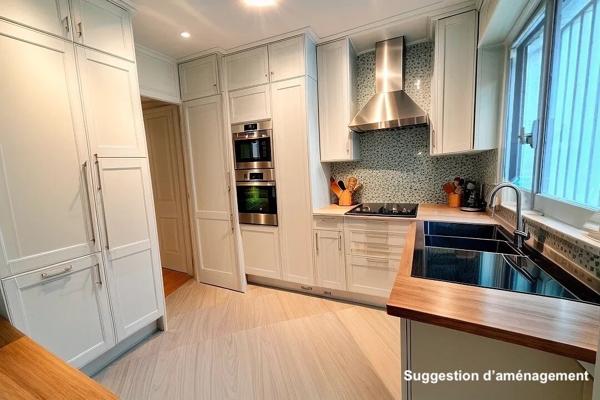 Le Raincy Appartement de 4 pièces + Pkgs + Terrasse