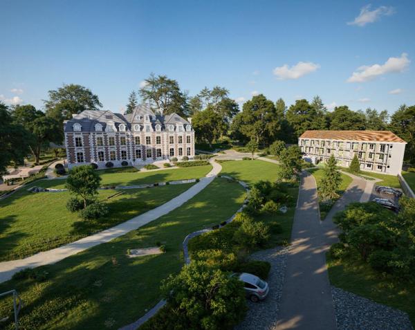 Appartement de standing au sein d’un chateau XIXème
