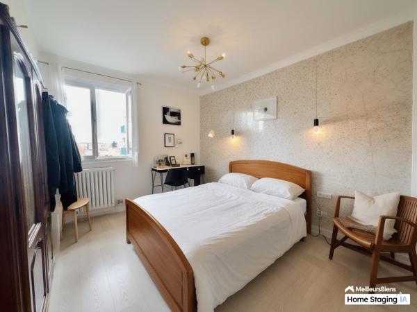 Appartement de type T3, balcon vue Canigou