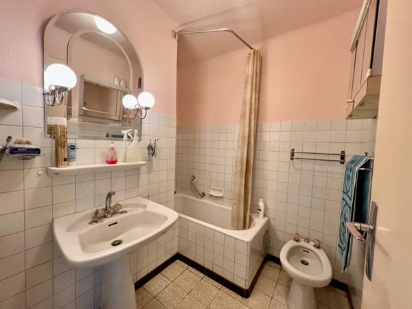 Appartement de type T3, balcon vue Canigou