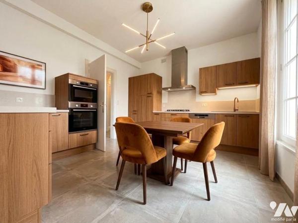 Maison individuelle et terrain attenant