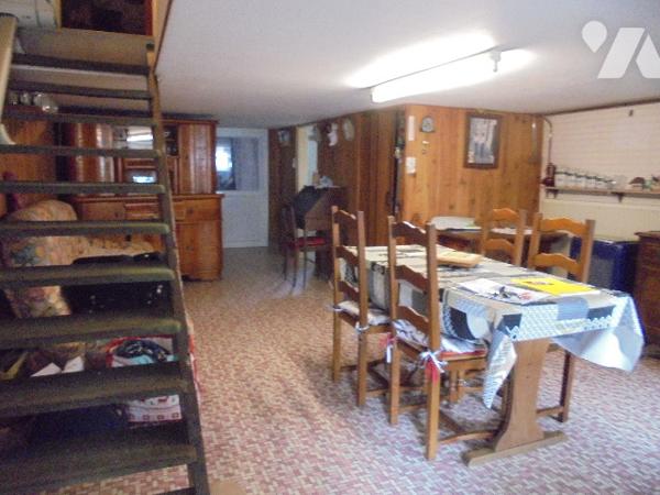 Maison située secteur gare avec jardin et garage