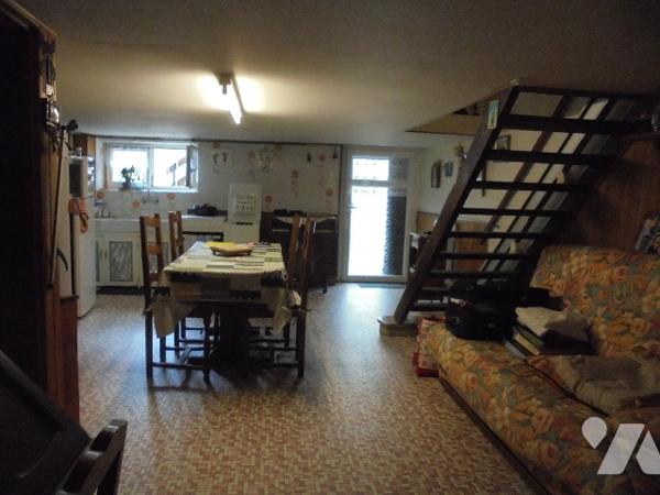 Maison située secteur gare avec jardin et garage