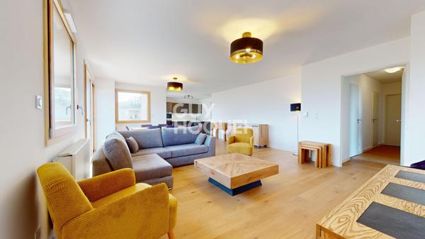À vendre : Appartement neuf de 5 pièces à La Motte-Servolex à 4 minutes du Bourget du lac