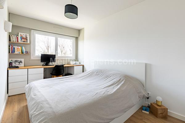 RUEIL-MALMAISON - CENTRE VILLE BOIS PREAU - APPARTEMENT 94 M2 - 3 CHAMBRES - DERNIER ETAGE - BOX - CAVE -