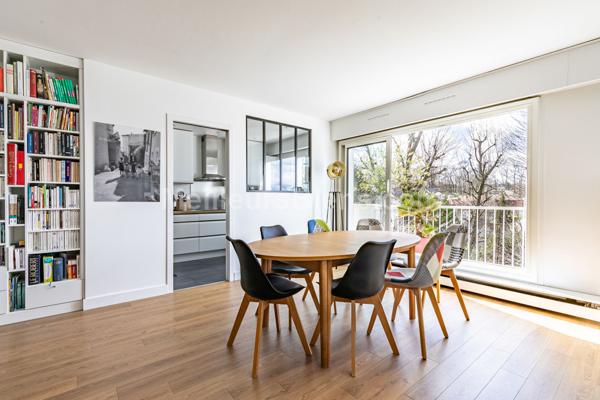 RUEIL-MALMAISON - CENTRE VILLE BOIS PREAU - APPARTEMENT 94 M2 - 3 CHAMBRES - DERNIER ETAGE - BOX - CAVE -