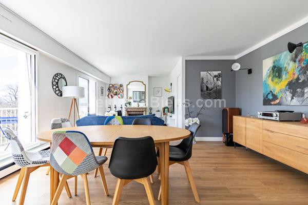 RUEIL-MALMAISON - CENTRE VILLE BOIS PREAU - APPARTEMENT 94 M2 - 3 CHAMBRES - DERNIER ETAGE - BOX - CAVE -