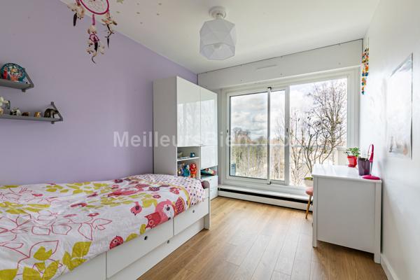 RUEIL-MALMAISON - CENTRE VILLE BOIS PREAU - APPARTEMENT 94 M2 - 3 CHAMBRES - DERNIER ETAGE - BOX - CAVE -