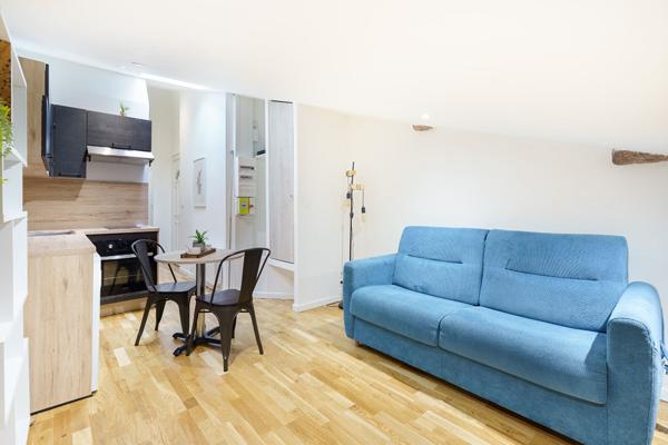 Appartement 1 pièce 23 m2